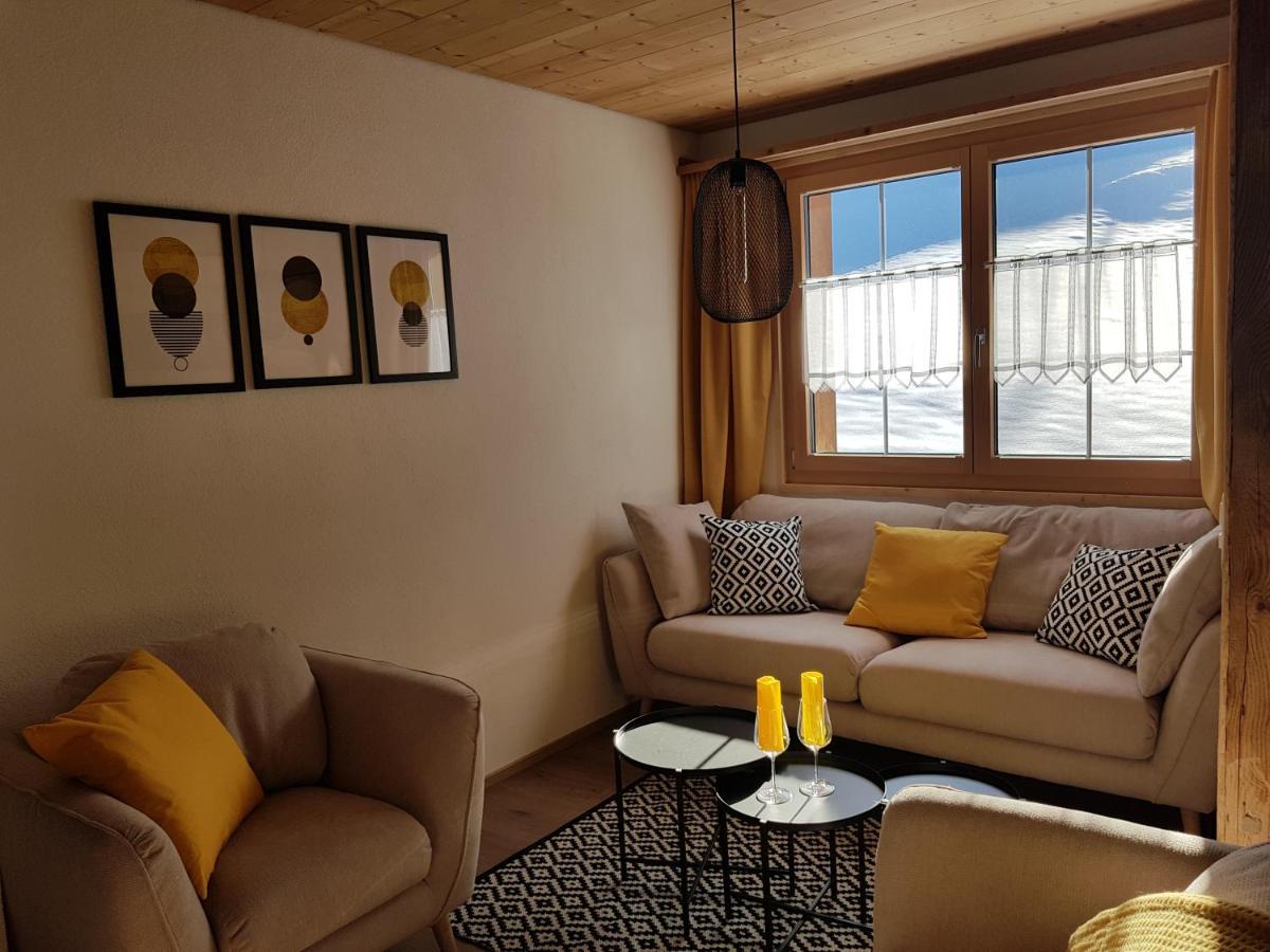 Apartament Ferien Im Gugger Nesslau Zewnętrze zdjęcie
