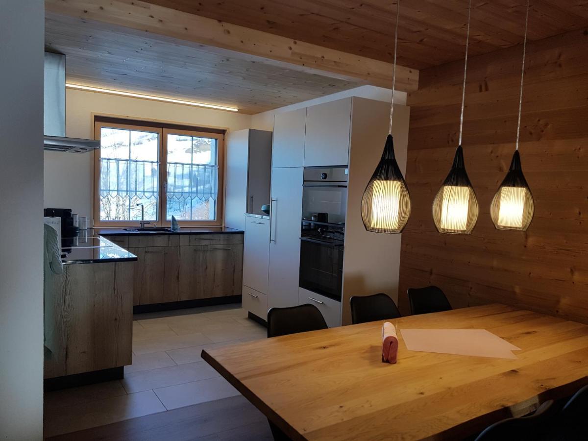 Apartament Ferien Im Gugger Nesslau Zewnętrze zdjęcie