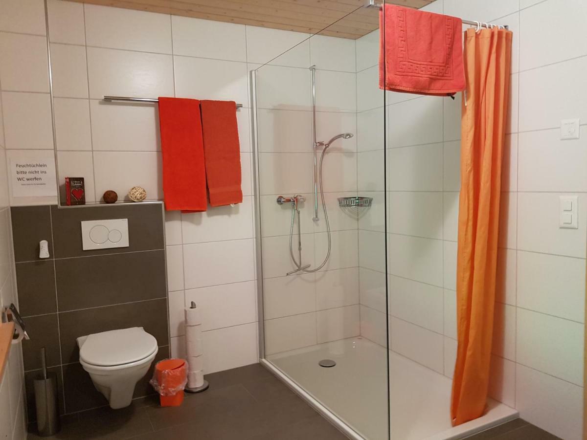 Apartament Ferien Im Gugger Nesslau Zewnętrze zdjęcie