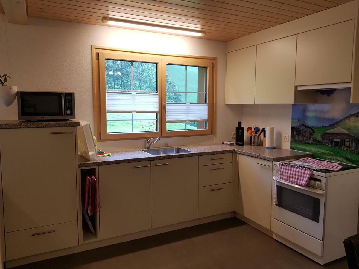 Apartament Ferien Im Gugger Nesslau Zewnętrze zdjęcie
